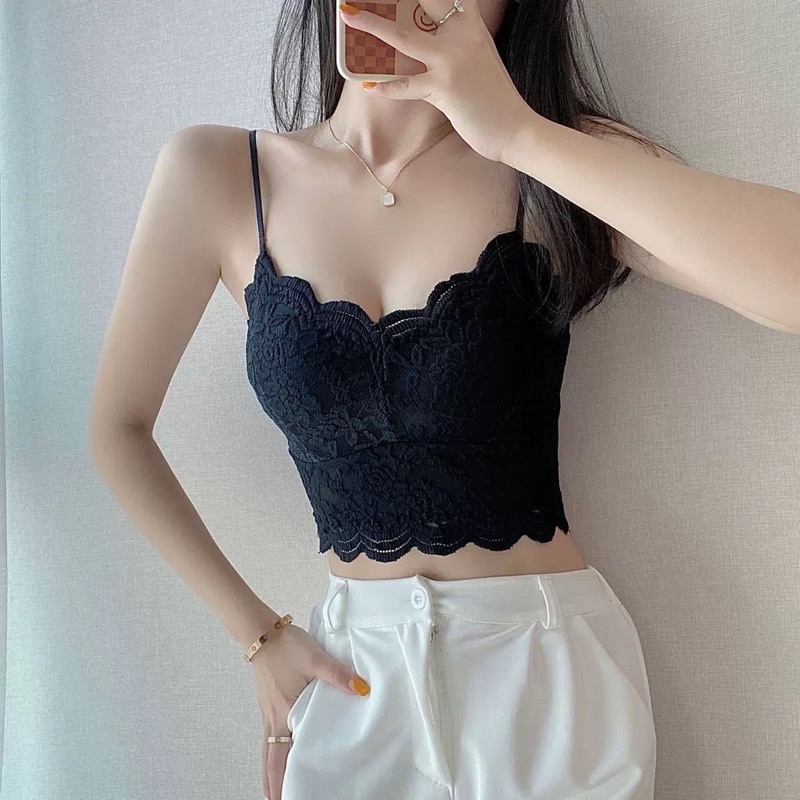 BRA REN HOA 2 DÂY SÀNH ĐIỆU 1818