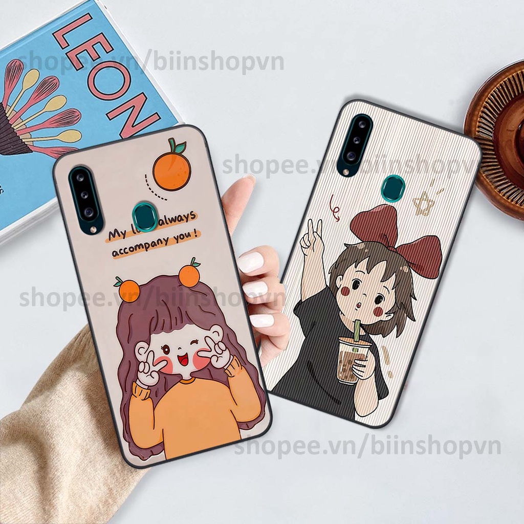 Ốp Samsung A20s in hình baby siêu dễ thương, ngộ nghĩnh đáng yêu