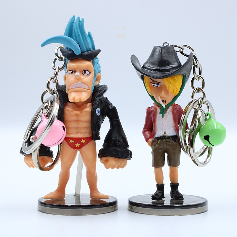 Lẻ mô hình chibi nhật vật One Piece Vua Hải Tặc OP01