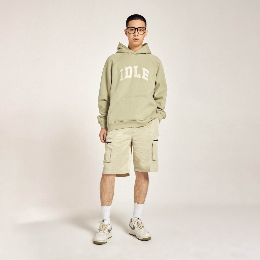 Áo hoodie nỉ dày dặn LOOK IDLE HOODIE