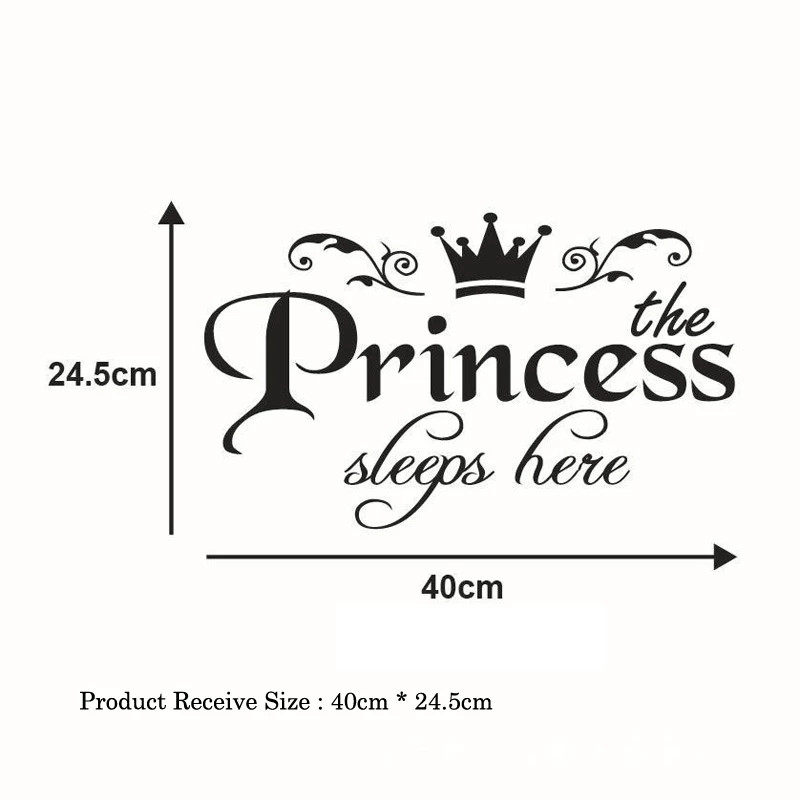Decal Chữ Dán Tường Trang Trí