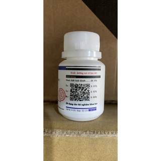 Dưỡng mô tế bào sử dụng dinh ms thực vật lọ 20g