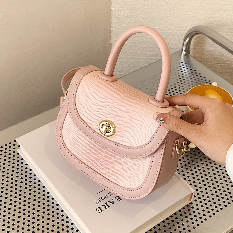 Túi xách nữ túi đeo chéo mini kẹp nách đeo vai thời trang Hàn Quốc đẹp giá rẻ đi học đi chơi nhỏ xinh TX0019 Wow Store