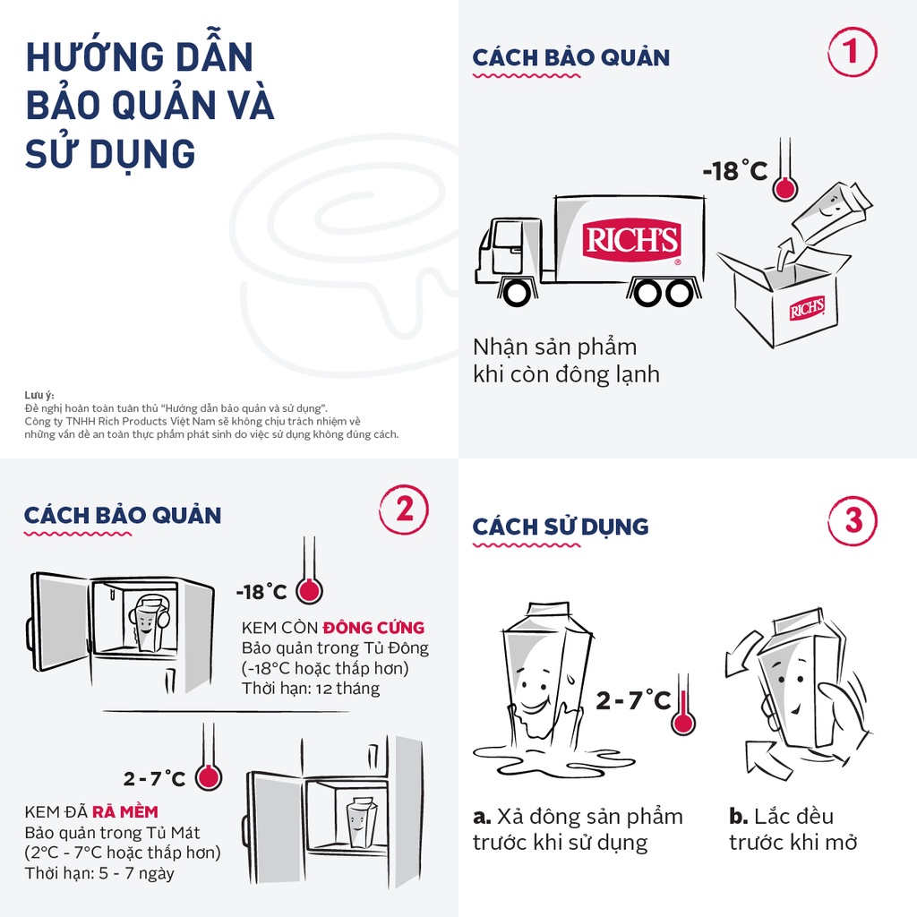 Kem Pha Chế Đa Dụng ICEHOT Hộp 907g