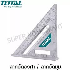 THƯỚC EKE TOTAL TMT61201  THƯỚC Ê KE XÂY DỰNG