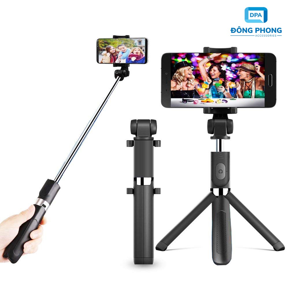 Gậy Chụp Hình 3 Chân Akus Selfie Stick | BigBuy360 - bigbuy360.vn