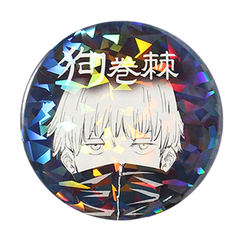 flowersqueen Ghim Cài Áo Hình Logo Phim Hoạt Hình Jujutsu