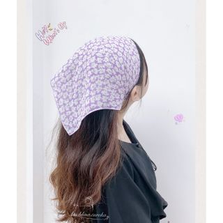 Cột tóc Turban vuông/ Bandana