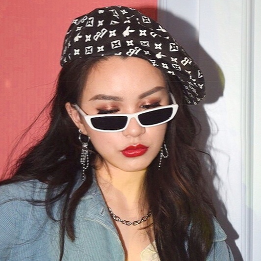 Kính Mát Gọng Nhỏ Phong Cách hip hop Thời Trang Cho Nam Và Nữ