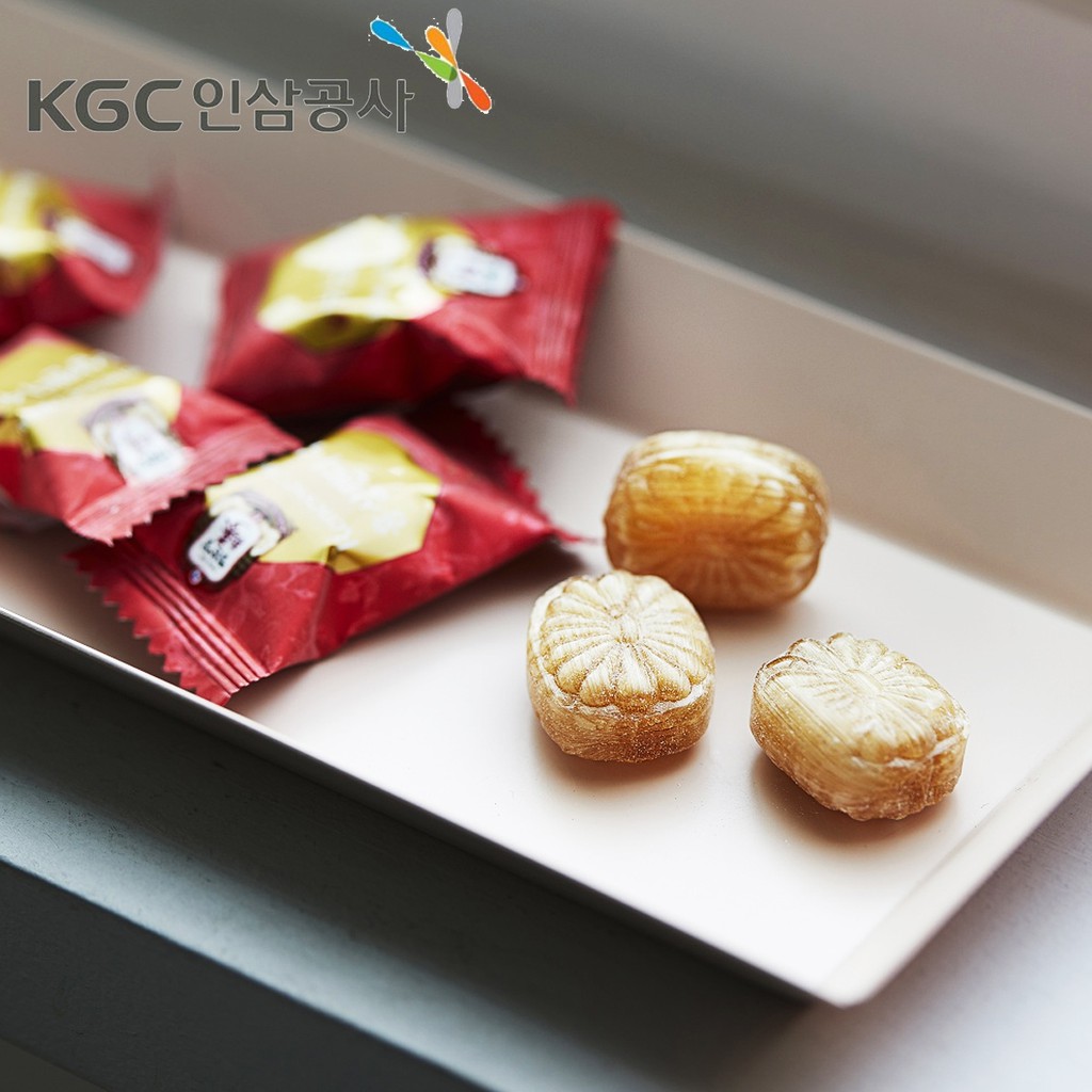 KẸO HỒNG SÂM CHÍNH PHỦ KOREAN RED GINSENG CANDY RENESSE KGC 120 GRAM