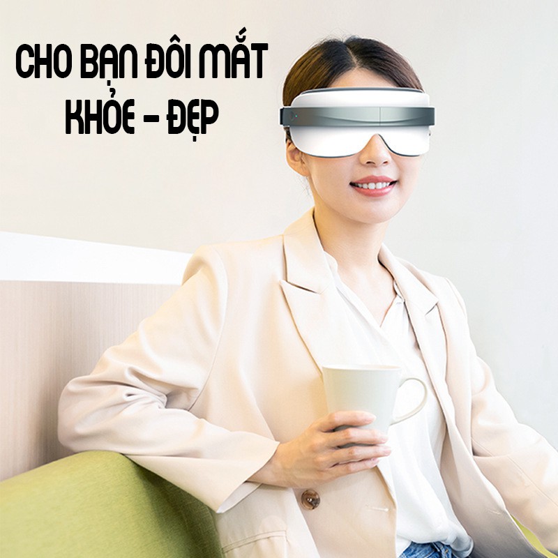 MÁY MASSAGE MẮT EYE CARE M058-Làm nóng, rung, nghe nhạc