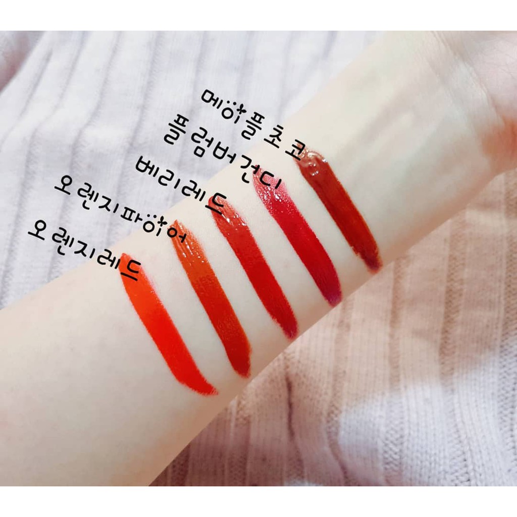 Son Kem Lì Lên Màu Siêu Chuẩn, Siêu Mịn Carenel Ruby Airfit Velvet Tint