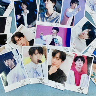 Ảnh JIN BTS có chữ ký khổ 10x15cm 2 ảnh