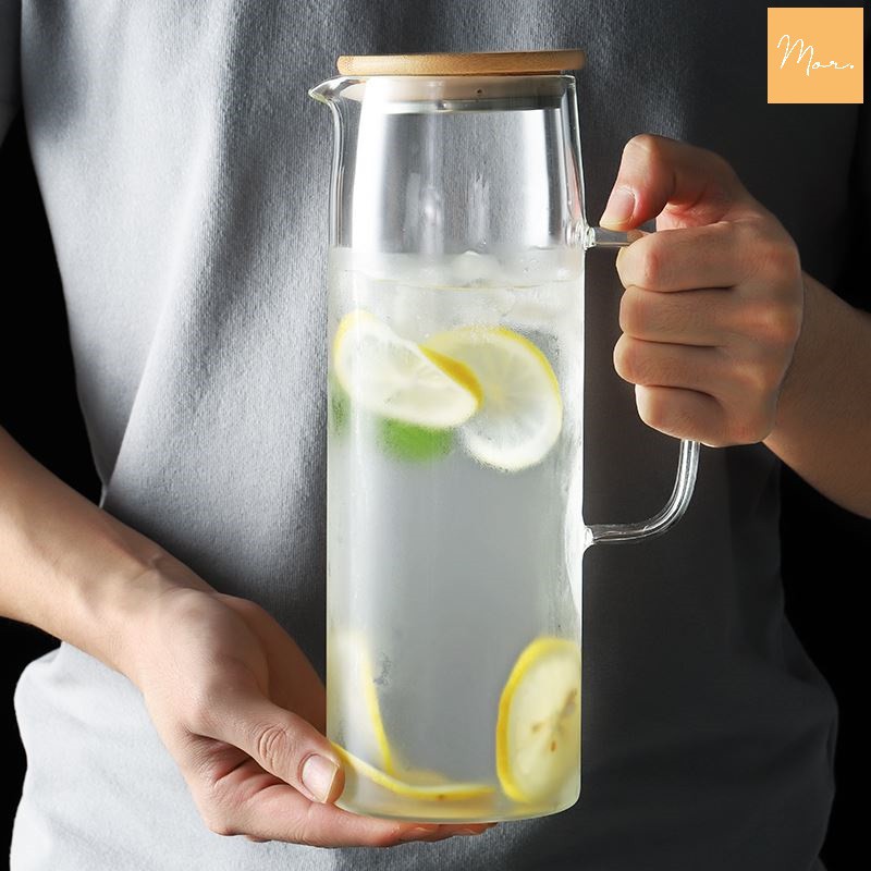 Bình nước thủy tinh chịu nhiệt - BN17