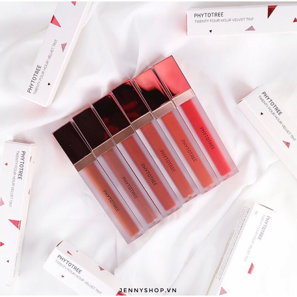 Son kem 💋FREESHIP💋 Son kem lì Phytotree Twenty Four Hour Velvet Tint | BigBuy360 - bigbuy360.vn