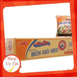 Bún Hằng Nga giò heo thùng 30gói [ HÀNG CHÍNH HÃNG]