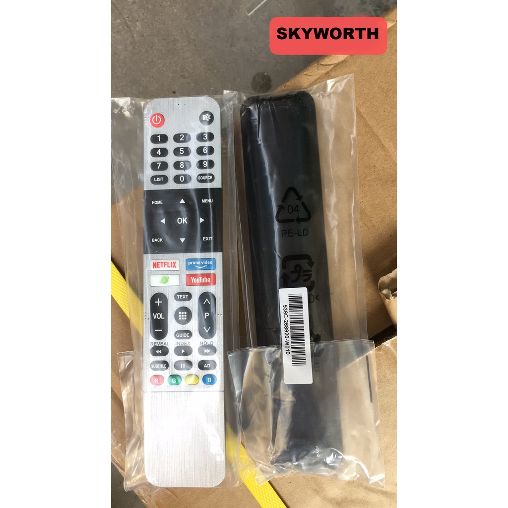 Mới Điều Khiển Từ Xa Cho TV Android Skyworth 539C268920Thiết Bị Thông Minh W010 TV TB5000 UB5100 UB5500