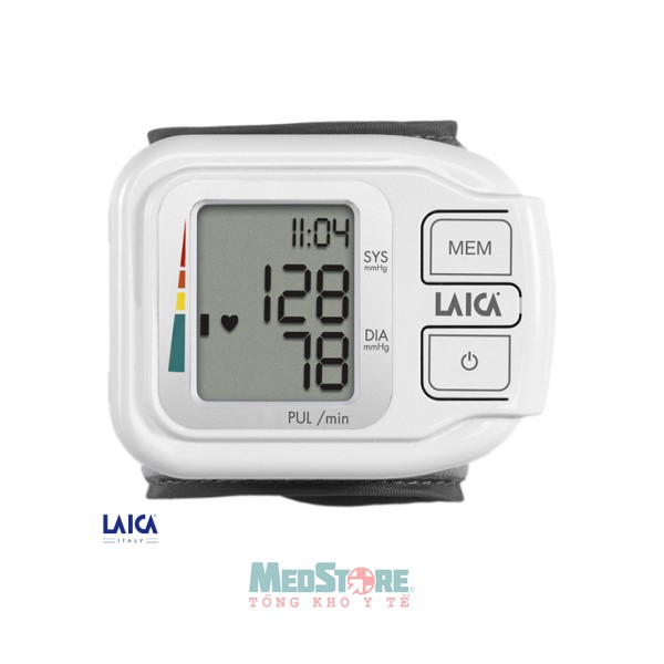 Máy đo huyết áp cổ tay điện tử Laica BM1004 (bảo hành 2 năm)