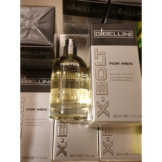 Nước hoa x-bolt for men - nước hoa dành cho phái mạnh - bản dupe hoàn hảo của hugo boss!!!!!