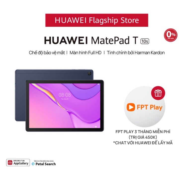 Máy Tính Bảng HUAWEI MatePad T 10s