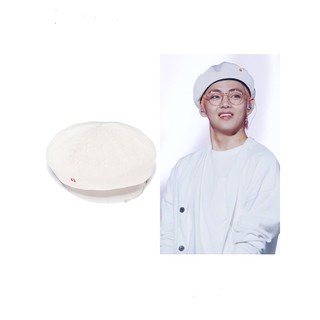 Mũ nồi trắng giống BTS V trong concert Love yourself tour