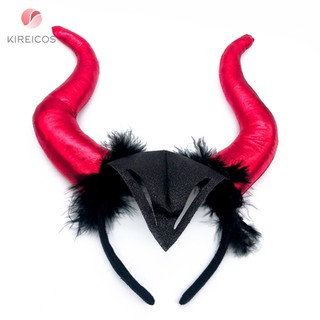 Cài Tóc Halloween Sừng Maleficent Đủ Màu