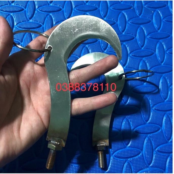 Lưỡi Liềm, Lưỡi Câu Liêm Inox, Dùng Gắn Vào Xào inox - LCL 1