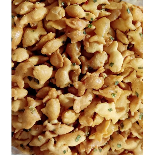 Snack Cua béo tẩm hành