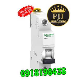 Cầu dao schneider mcb 1p, 4.5ka, 230v, c curve 6a-63a