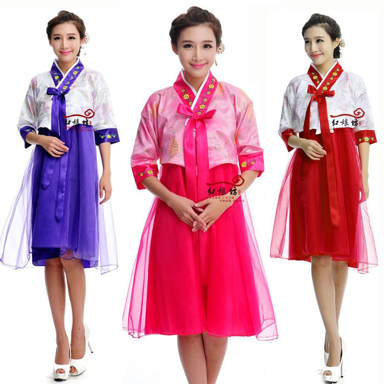 Hanbok cách tân nữ,  có size bé gái. Hàng đặt trước 10 ngày