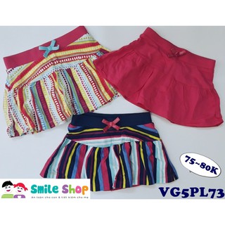 Chân váy liền quần vải thun cotton hiệu The Children Place xuất xịn - VG5PL73 - 4