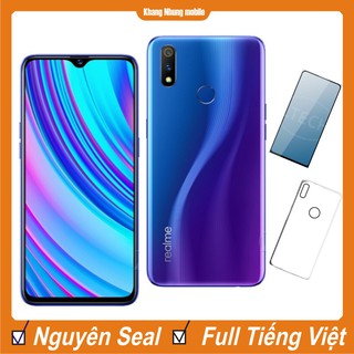 Điện thoại oppo realme x lite 64gb ram 4gb + ốp lưng + cường lực- hàng nhập khẩu