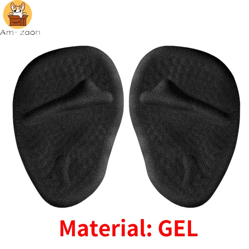 1 Cặp Đế Lót Giày Cao Gót 4D Chống Trượt Có Thể Điều Chỉnh Giảm Đau Tiện Lợi