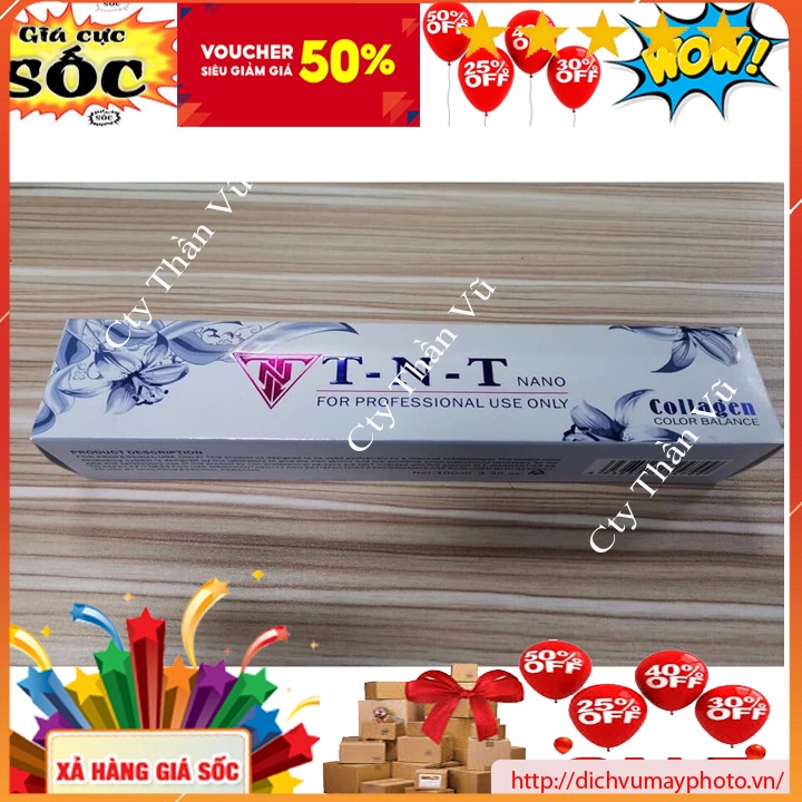Thuốc Nhuộm TNT Màu Nhuộm Trực Tiếp Không Cần Tẩy Tóc Lên Màu Đẹp
