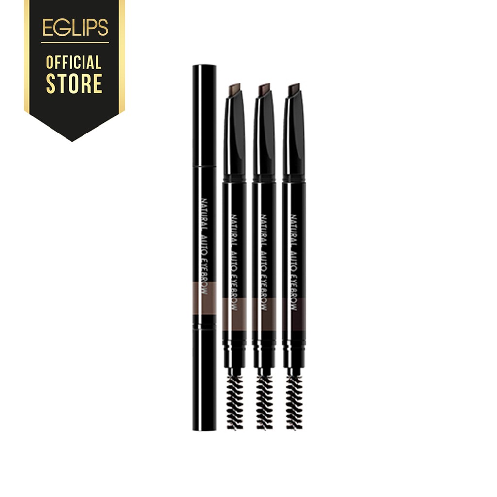 Kẻ mày Eglips Natural Auto Eyebrow (đầu tam giác) 0.3g