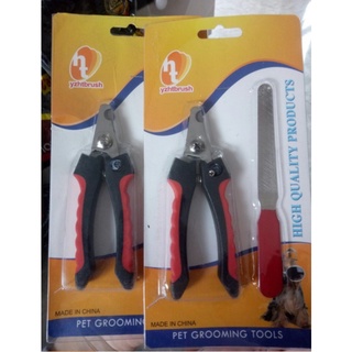Bộ kềm cắt móng và dũa cho chó