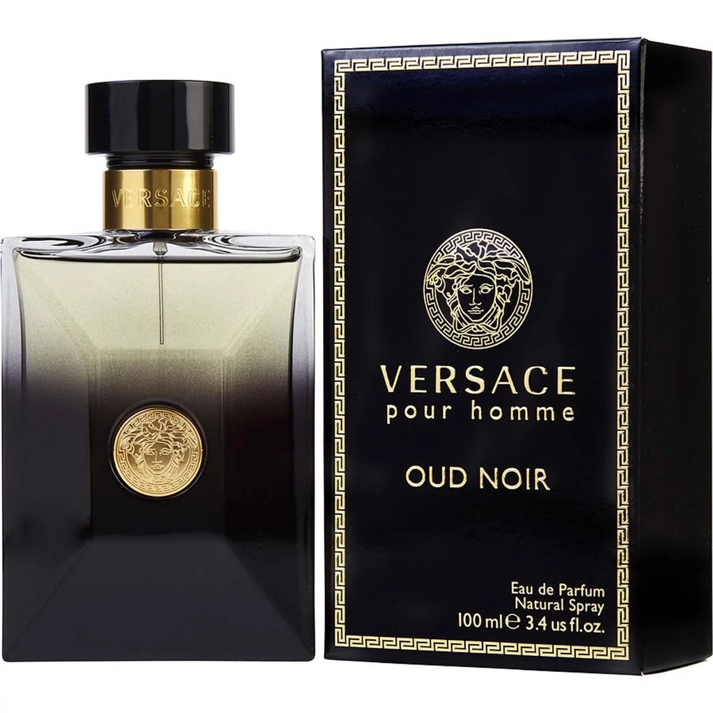 Nước hoa Nam Versace Pour Homme Oud Noir 100ml (Chính Hãng 100%)
