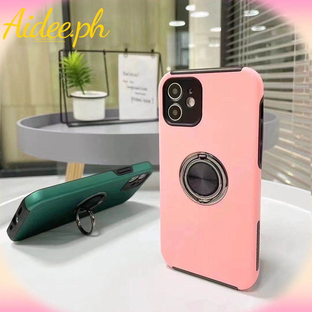 Ốp Lưng 2 Trong 1 Cho Iphone 12 13 11 pro max promax xr xs x 7 8 plus Ốp Lưng Silicon Cho Ô Tô Có Ch