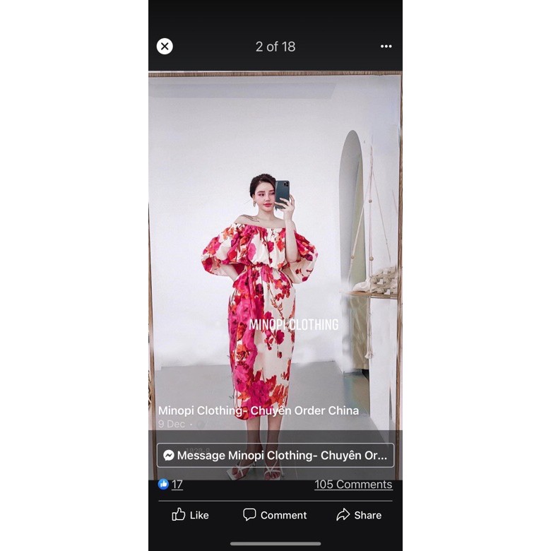 váy trả khách