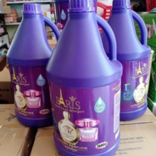 Nước giặt paris 3,6L
