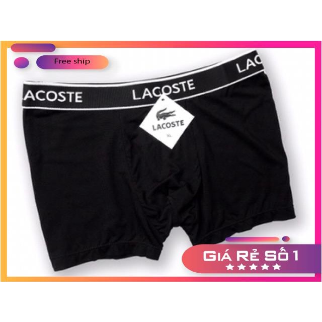 Quần Sịp Nam Boxer Quần Sịp Nam Quần Lót Nam Giác Lacoste