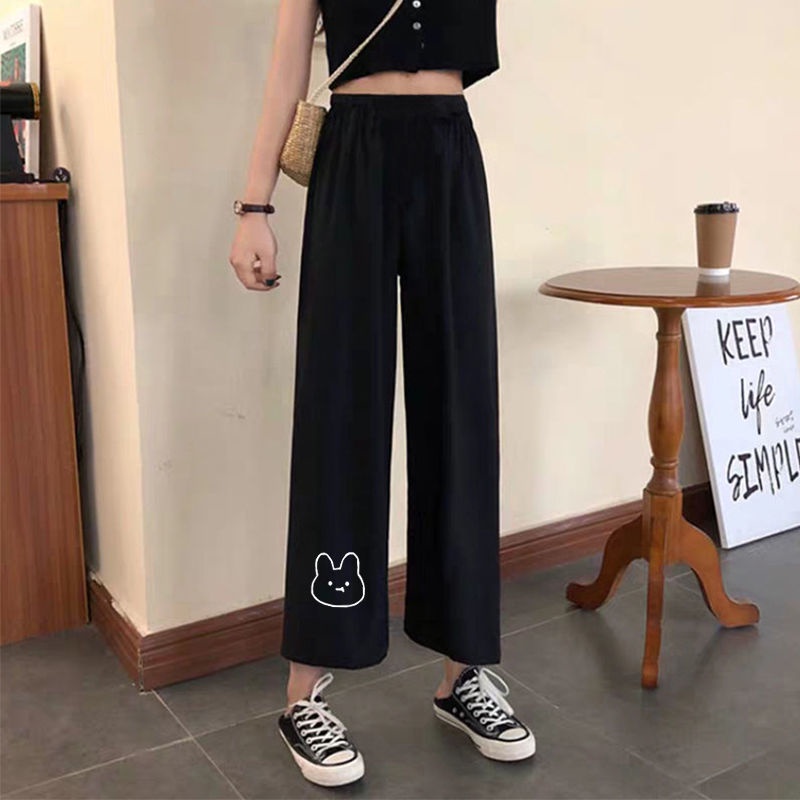 Quần Dài Ống Rộng Lưng Cao Thời Trang Xuân Hè004.my21.9.23