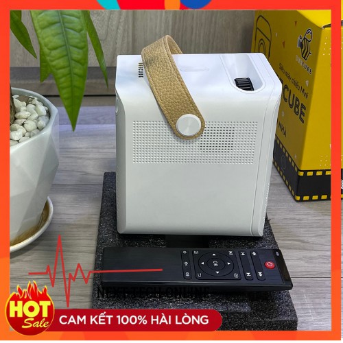 [BH 12 THÁNG ] Máy Chiếu Mini 🔥BeeCube X2 MAX🔥 Hệ Điều Hành Androi có kết nối Điện Thoại độ phân giải Full HD 1080