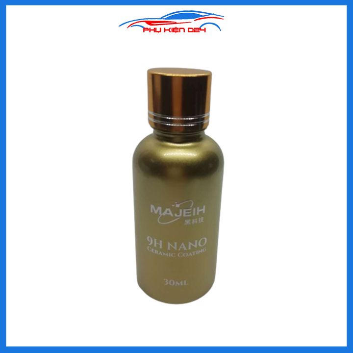 Bình xịt phủ nano siêu kỵ nước cho kính ô tô Hydrophobic 9H Nano mạ gốm 30ML OEM