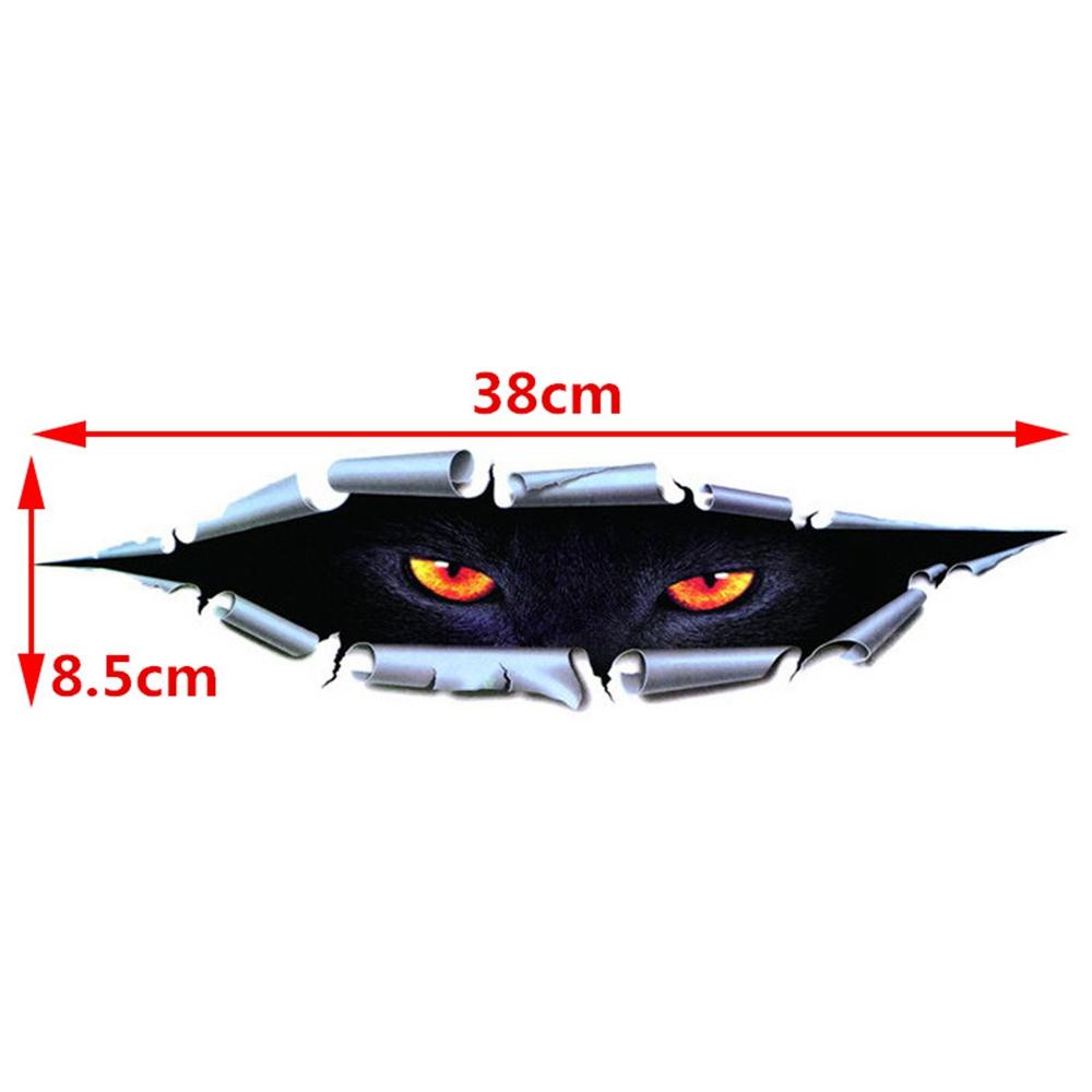 Sticker 3D Chống Thấm Nước Chất Lượng Dành Cho Xe Hơi