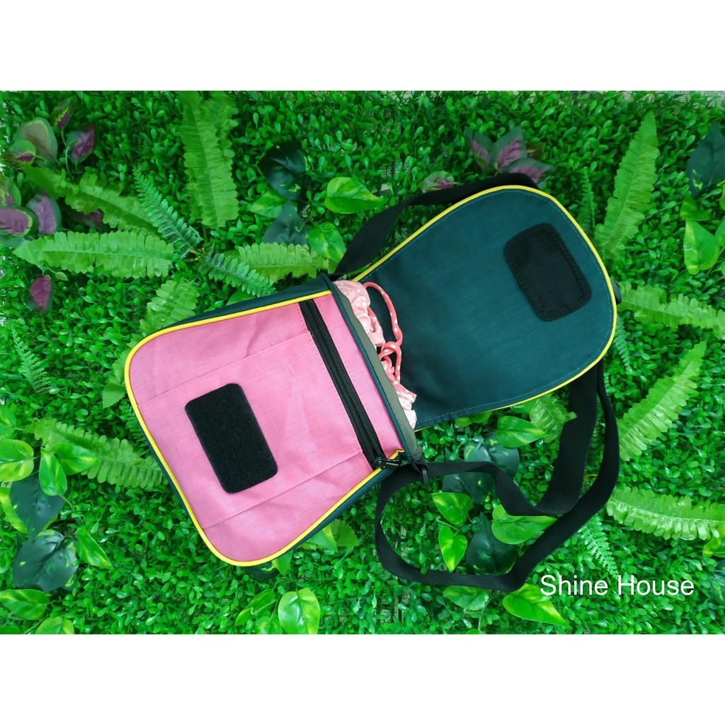 Túi Đeo Chéo Thời Trang Crumpler Nắp Vòng Nam Nữ - Shine House