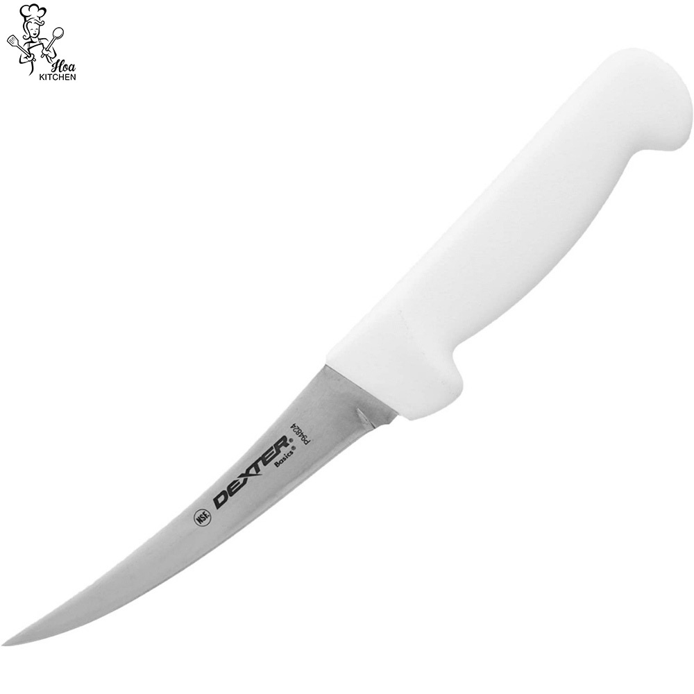 Dao Lọc Thịt Róc Xương Lưỡi 127 mm Thép High Carbon Dexter Russell Sản xuất tại Nhật