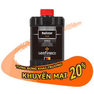 Senfineco 9983 dung dịch súc rửa két nước , xả tản nhiệt , chống rỉ sét két nước