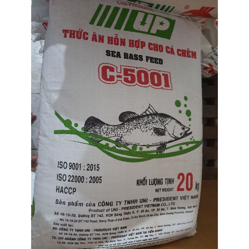 Combo 2kg thức ăn cho lươn 0,5li