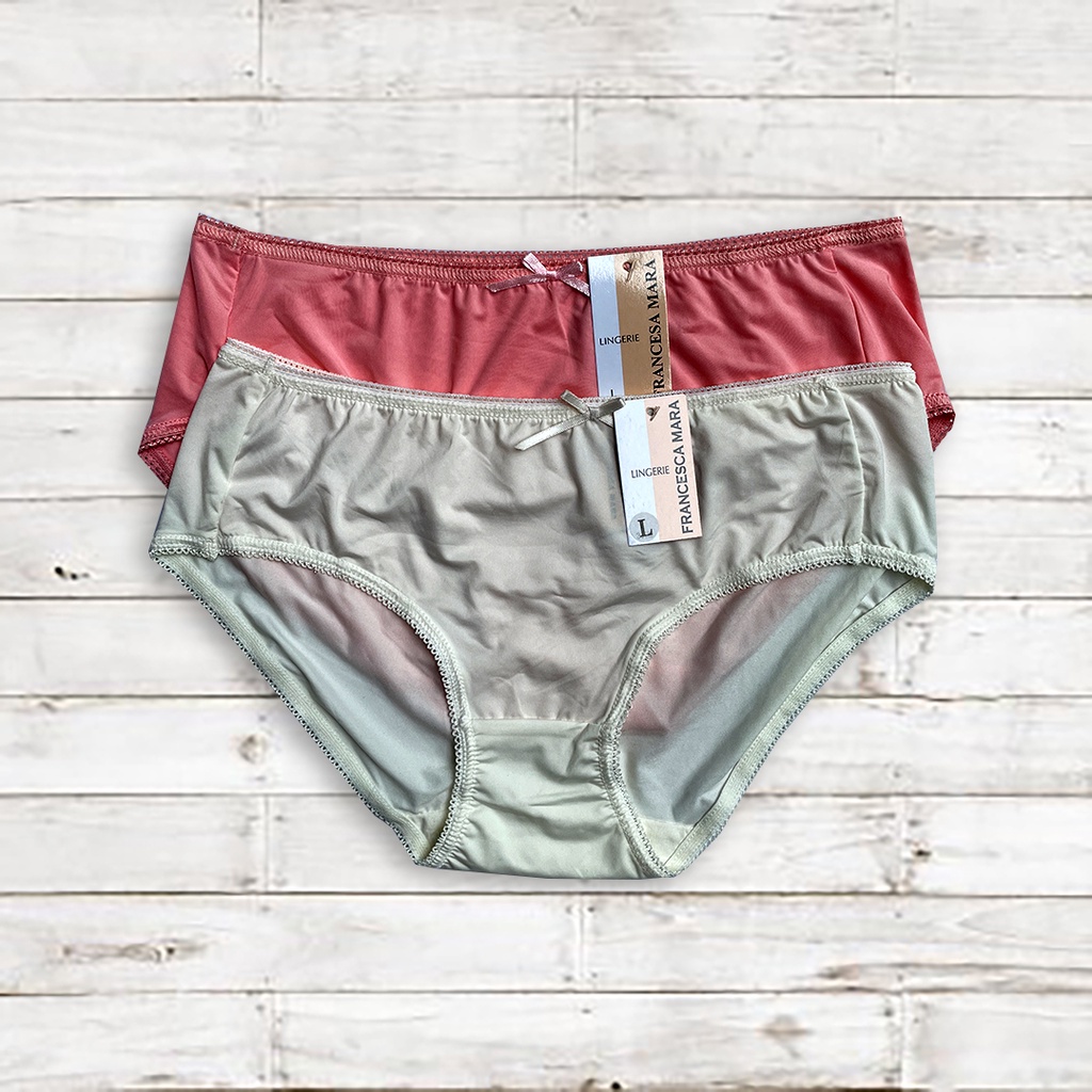 Set 5 quần lót nữ thun lạnh mềm mịn mát size 40-70kg